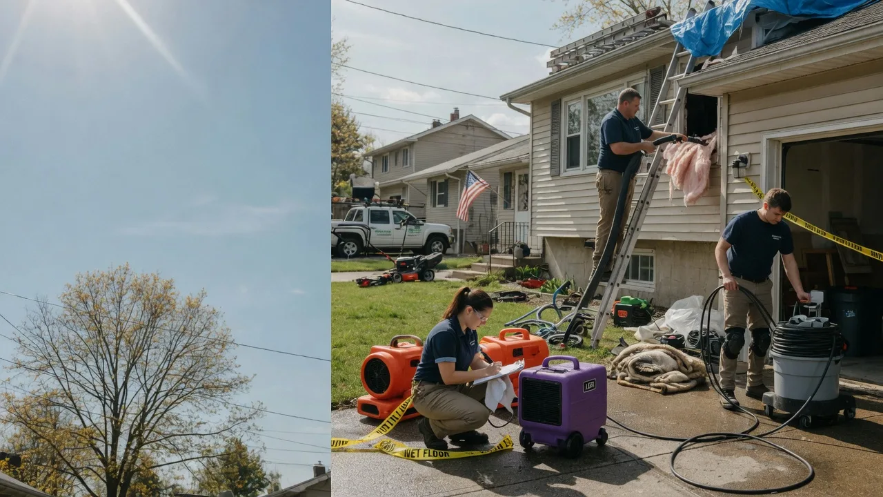 Emergency Water Removal in Dowagiac, MI near me